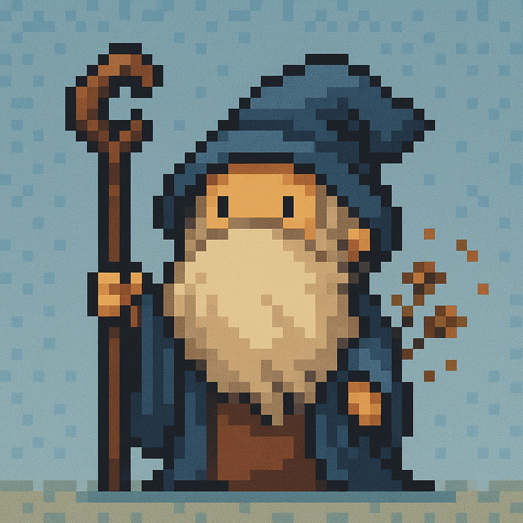 Sage mascot avatar